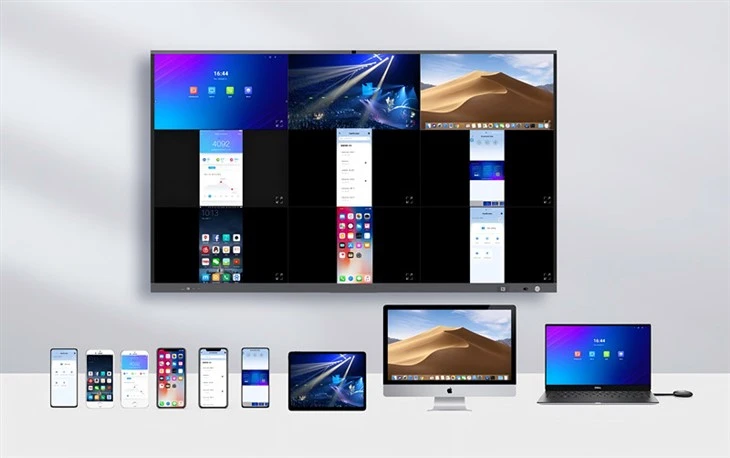 Multi-screen Interactive Presentation high quality